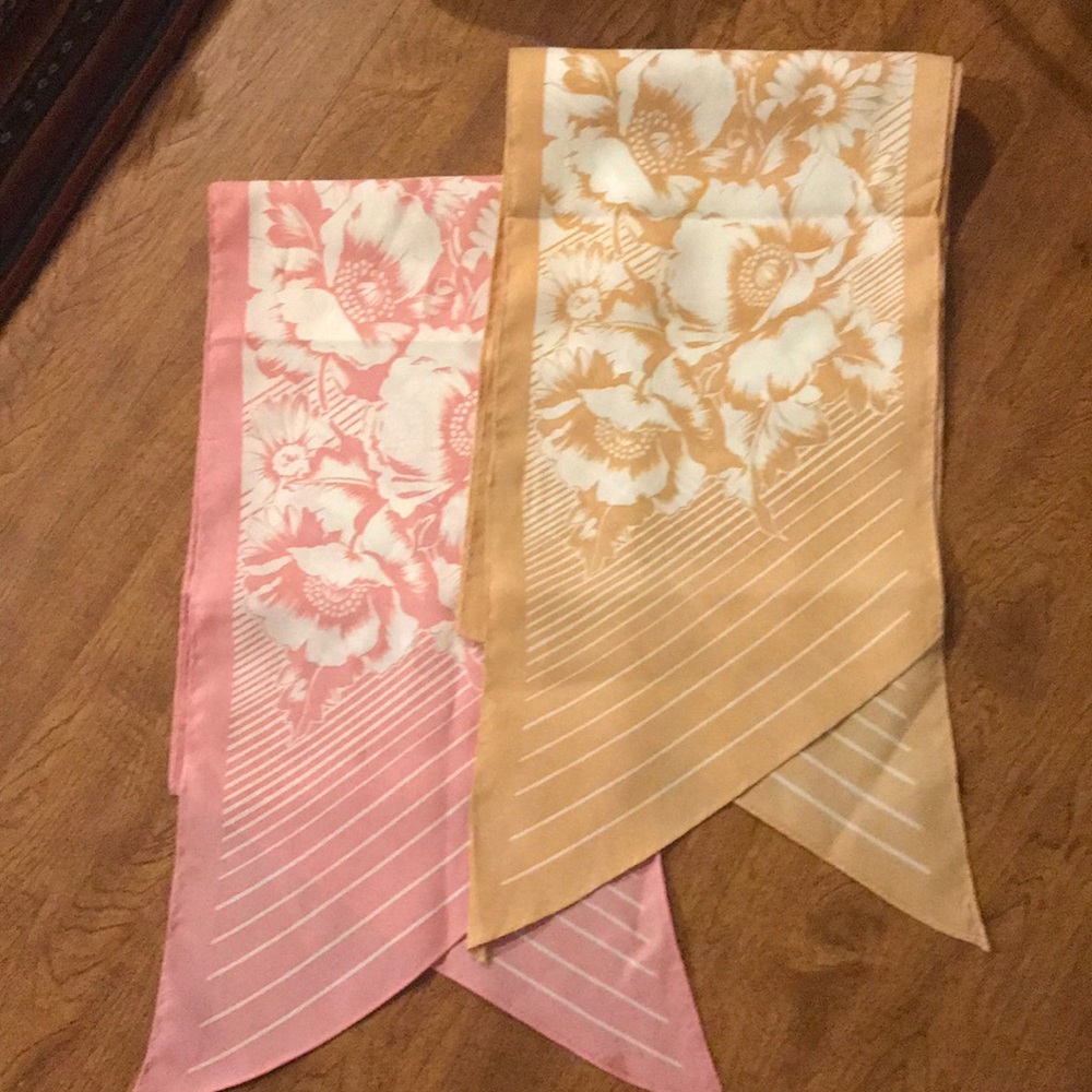 Vintage Ladies scarves